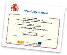 certificado