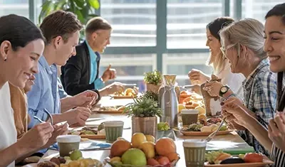 Nutrición saludable para PYMES y centros educativos
