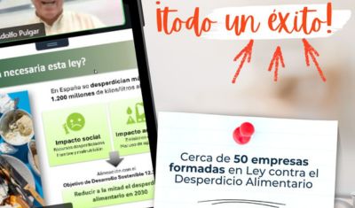 Claves de la ley de prevención del desperdicio alimentario: resumen de nuestro webinar