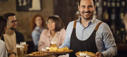 Curso certificado 100% subvencionado: Operaciones básicas de Catering