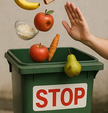 Cómo aplicar la ley contra el desperdicio alimentario