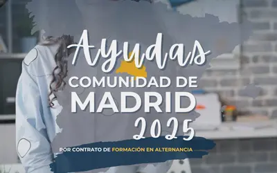 La Comunidad de Madrid subvenciona los contratos de formación para empresas y autónomos
