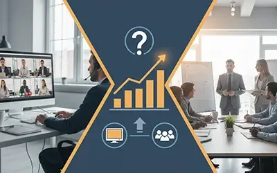 Formación online o presencial