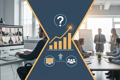 Formación online o presencial