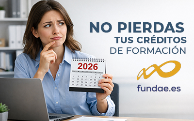 ¿Cuál es el mejor momento para consumir los créditos de Fundae en 2026?