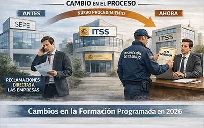 Cambios en la Formación Programada en 2026