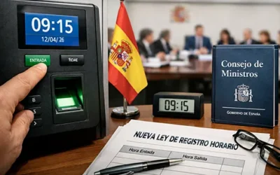 Nueva ley de registro horario: qué ha pasado en el Consejo de Ministros y qué deben hacer las empresas