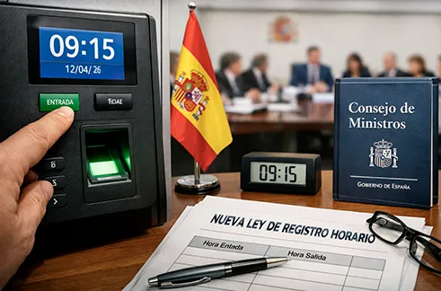 Nueva ley de registro horario: qué ha pasado en el Consejo de Ministros y qué deben hacer las empresas