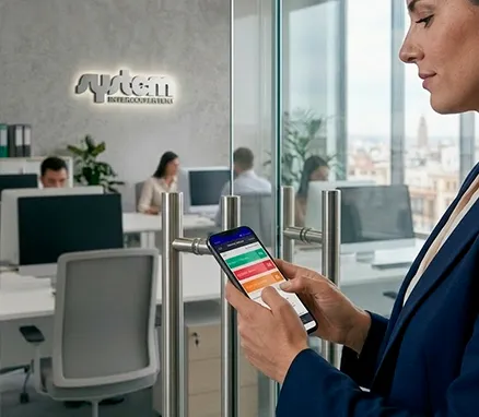 Timecheck Grupo System control horario de los trabajadores