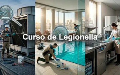 Curso de Legionella: formación obligatoria para la prevención y control en empresas (RD 487/2022)