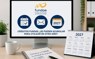 ¿Cómo reservar los créditos de 2026 de Fundae para el 2027?
