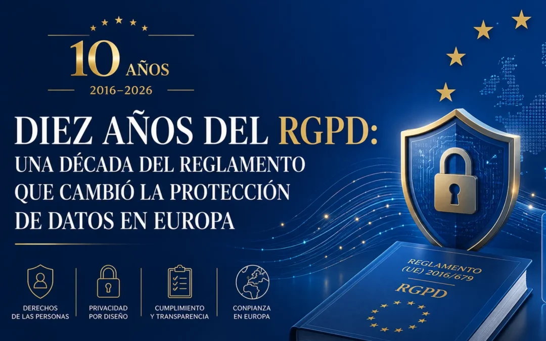 Diez años del RGPD