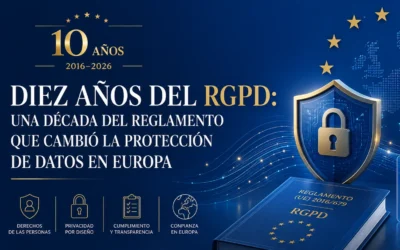 Diez años del RGPD