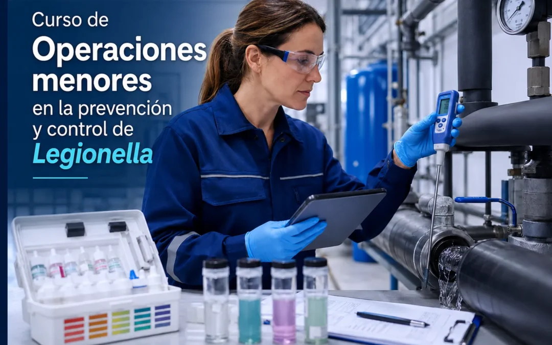 Curso de operaciones menores frente a la Legionella