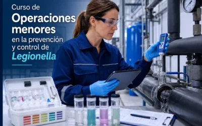 Curso de operaciones menores frente a la Legionella