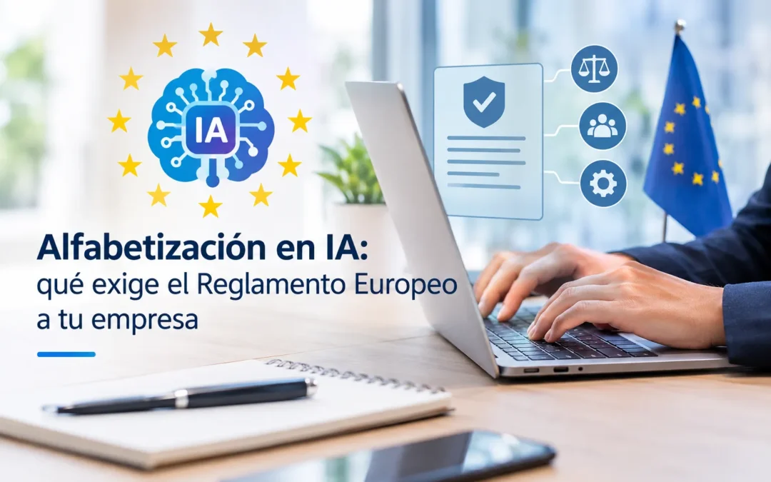 Alfabetización en IA: qué exige el Reglamento Europeo a tu empresa